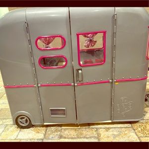 Our Generation Camper and accessories